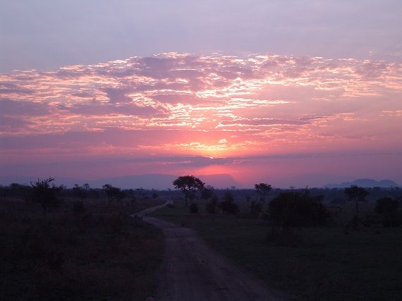 A national park in South Africa